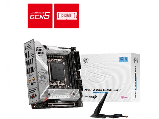 MSI、Intel Z790チップ採用のゲーミングMini-ITXなどマザーボード計3モデル発売
