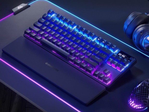 OmniPoint2.0搭載の世界最速ゲーミングキーボード、SteelSeries「Apex Pro TKL 2023」国内発売決定