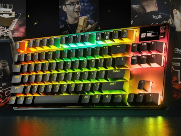 OmniPoint2.0搭載の世界最速ゲーミングキーボード、SteelSeries「Apex Pro TKL 2023」国内発売決定
