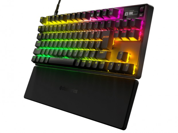 (今日のお買い得) OmniPoint2.0搭載ゲーミングキーボード、SteelSeries「Apex Pro TKL 2023」が38％オフ