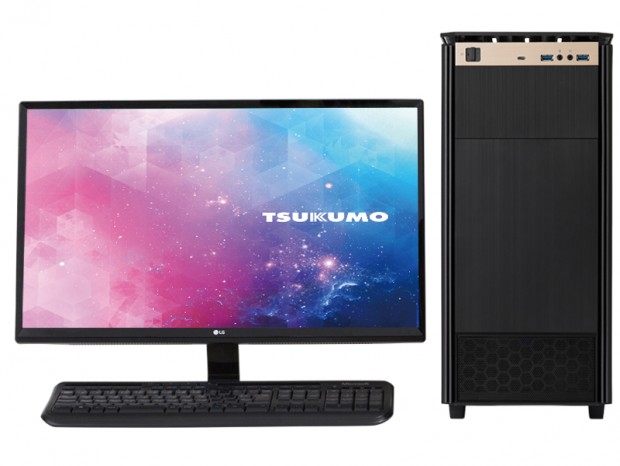 TSUKUMO、NVIDIA RTX 6000 Adaも選択できるプロフェッショナルGPUモデル