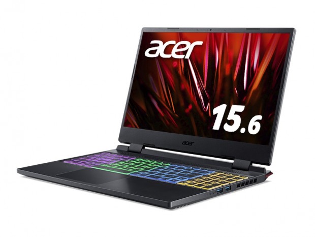 165Hz IPSパネル採用の15.6型フルHDゲーミングノートPCがAcerから