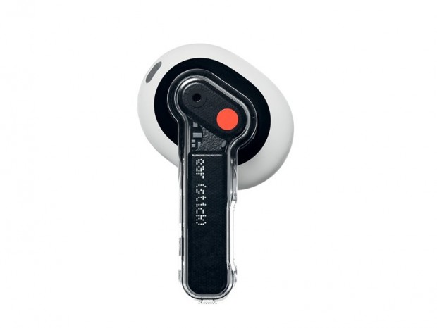 Nothing、自然な装着感と本格サウンドのハーフインイヤー型イヤホン「Nothing Ear (stick)」