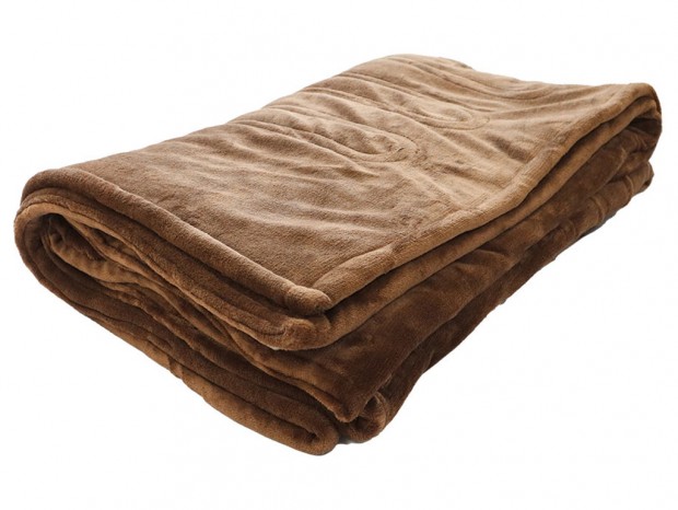 200円/1ヶ月の極厚電気毛布。サンコー「足先が冷えない電気毛布『足先くるみん』」