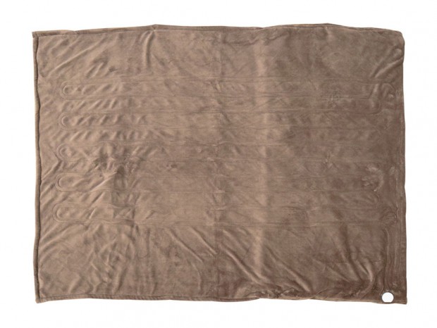 200円/1ヶ月の極厚電気毛布。サンコー「足先が冷えない電気毛布『足先くるみん』」