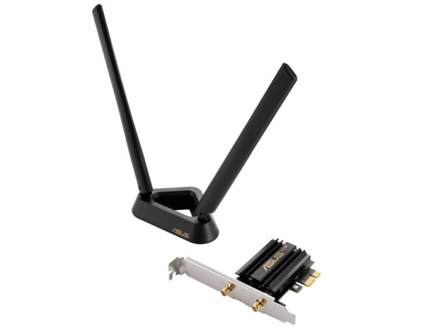 Wi-Fi 6E対応の無線LAN拡張カード、ASUS「PCE-AXE59BT」