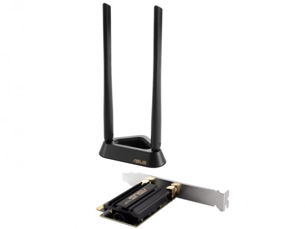 Wi-Fi 6E対応の無線LAN拡張カード、ASUS「PCE-AXE59BT」