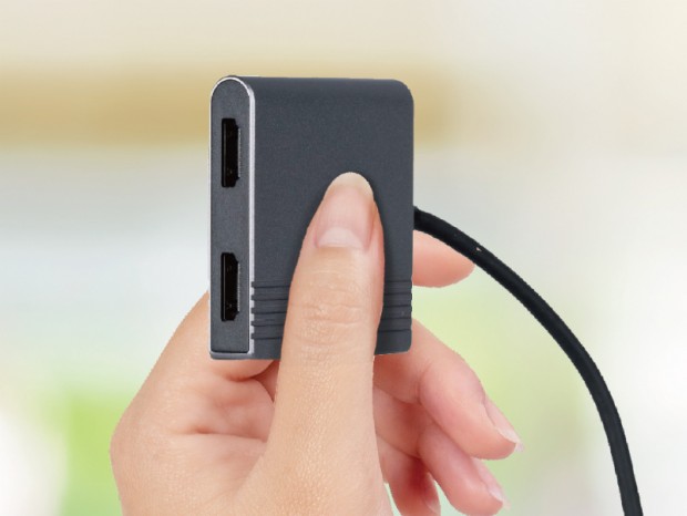 デュアル4K表示にも対応するUSB Type-C接続のミニドック「MINIMAL STATION」