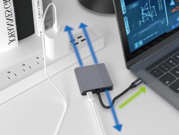 デュアル4K表示にも対応するUSB Type-C接続のミニドック「MINIMAL STATION」