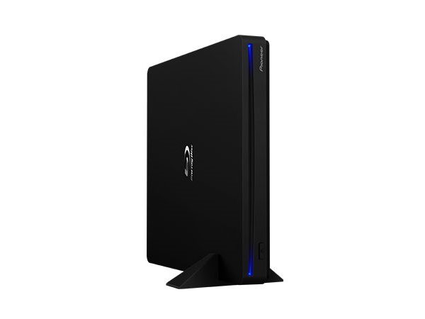 音楽CDの取り込みに最適なプレミアムポータブルBDドライブ、パイオニア「BDR-XS08MB-S」