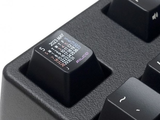 2023年版カレンダーをキーボードに仕込める「FILCO Calendar Keycap Set 2023」が発売