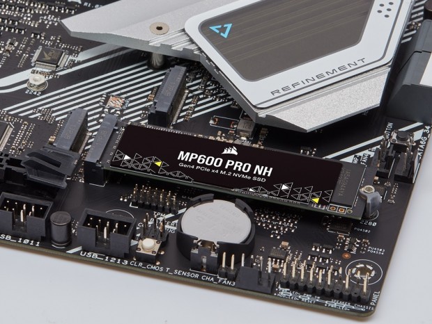 CORSAIR MP600 PRO XT 8TB Gen4 PCIe x4 NVMe M.2 SSDデスクトップ用 High-Densi