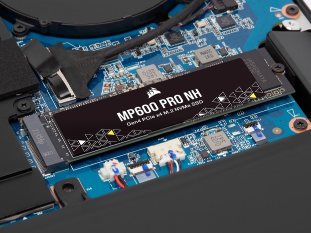 CORSAIR、最大容量8TBのPCIe 4.0 NVMe M.2 SSD「MP600 PRO NH」など2シリーズ計8モデル発売