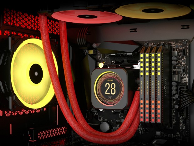 CORSAIR、AIO水冷のチューブをカスタマイズするスリーブカバー全3色発売