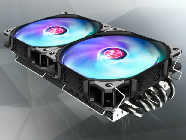 GeForce RTX 30/Radeon RX 6000シリーズに対応するVGAクーラー、RAIJINTEK「MORPHEUS 8069」
