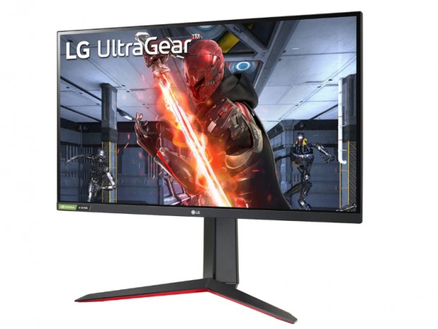 144Hz/1ms対応の27型フルHD IPSゲーミング液晶、LG「27GN65R-B」など2機種