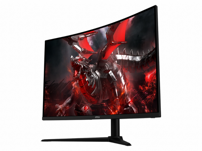msi G323CV 31.5インチモニター　本体のみ ナイトビジョン機能を搭載した31.5型フルHDゲーミング液晶、MSI
