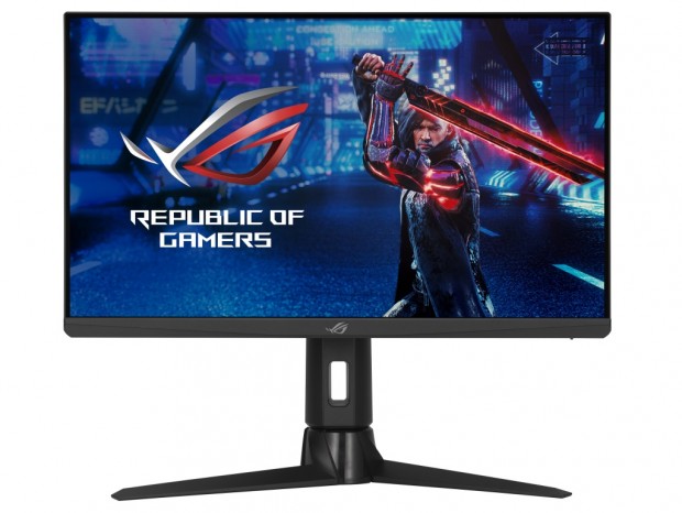 Fast IPS採用のフルHDゲーミング液晶ディスプレイ、ASUS「ROG Strix XG256Q」など2種