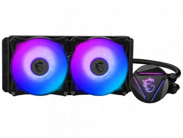 競合品より14%程度の騒音値軽減を実現した280mmサイズラジエーターのAIO水冷、MSI「MAG CORELIQUID 280R V2」