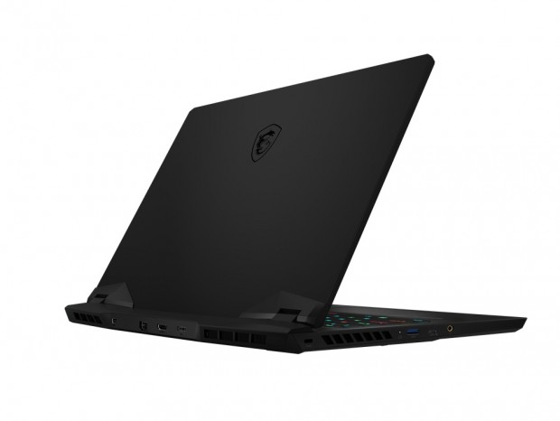 MSI、64GBの大容量メモリとRTX 3070 Tiを搭載した15.6型WQHDゲーミングノートPC発売