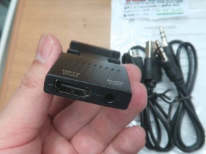 VGA to HDMI 変換コネクタ
