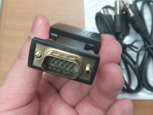 VGA to HDMI 変換コネクタ