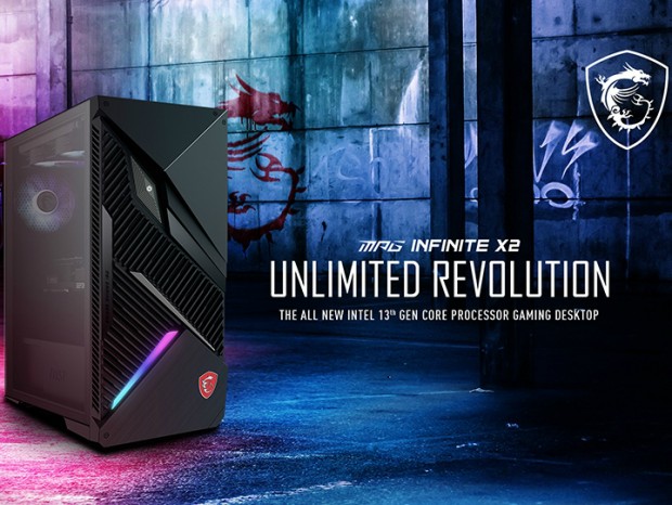 Core i9-13900KとGeForce RTX 4090対応のハイエンドゲーミングPC、MSI「MPG Infinite X2 13F」