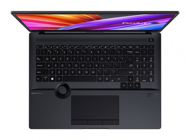 ペンタブ機能搭載のプロクリエイター向け16型4K有機ELノートPC「ASUS ProArt Studiobook」2機種