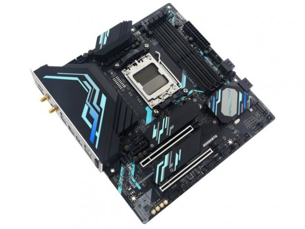 AMD B650E採用のMicroATXゲーミングマザーボード、BIOSTAR「B650EGTQ」