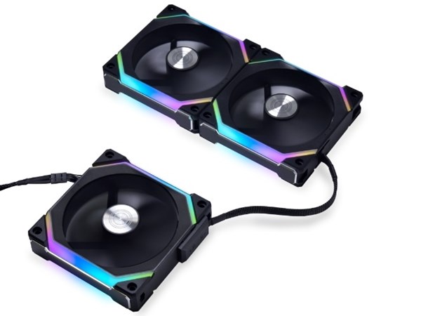 Lian Li、最大6基を同時運用できるデイジーチェーン対応ファン「UNI FAN SL V2」シリーズ