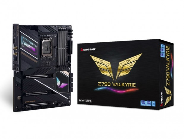BIOSTAR、Intel Z790採用のゲーミングマザーボード「Z790 VALKYRIE」など2種発売