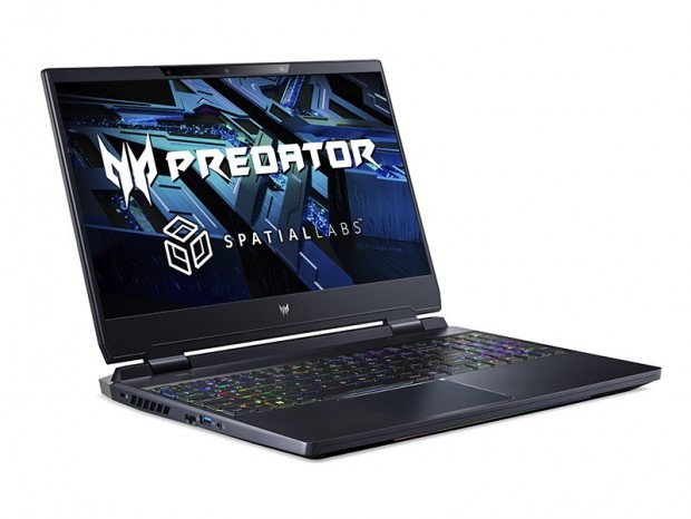 裸眼での3D立体視に対応するゲーミングノートPCがAcer「Pradator」シリーズから登場