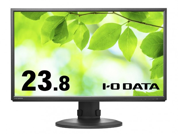 フリースタイルスタンドとUSB Type-C搭載のフルHD液晶がアイ・オー・データから