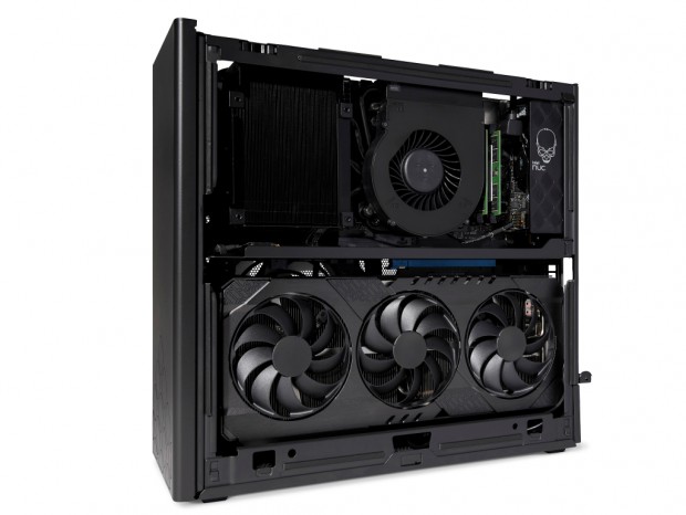 Core i9-13900Kと3スロットのVGAに対応するNUCベアボーン、Intel「NUC 13 Extreme」 - エルミタージュ秋葉原 Core i9-13900Kと3スロットのVGAに対応するNUCベアボーン、Intel「NUC 13 Extreme」 - エルミタージュ秋葉原