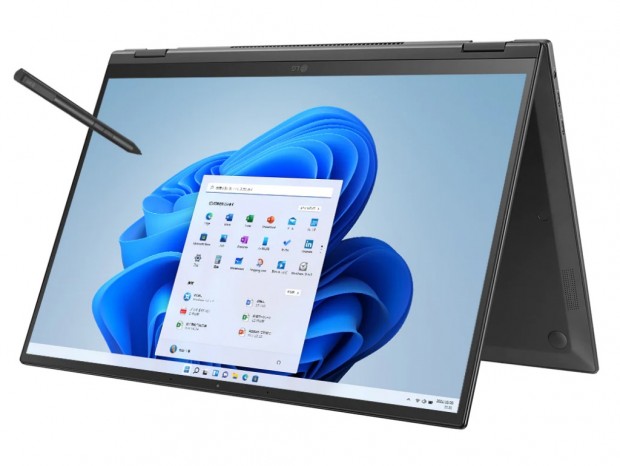 16型の大画面液晶を採用するモバイル2 in 1 PC、LG「16T90Q-KA78J」発売