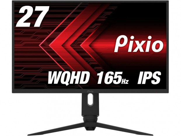 リフレッシュレート165Hz対応の27型WQHDゲーミング液晶、Pixio「PX277 PRO」