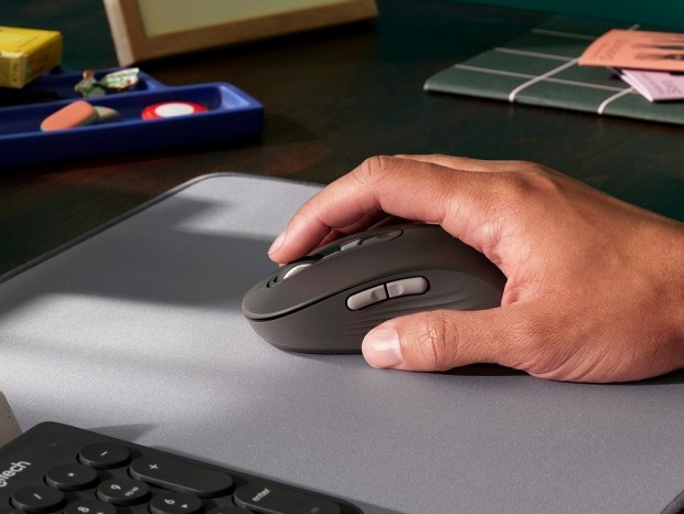 ロジクール、高速スクロール搭載のスタンダードマウス「SIGNATURE M750」など2製品