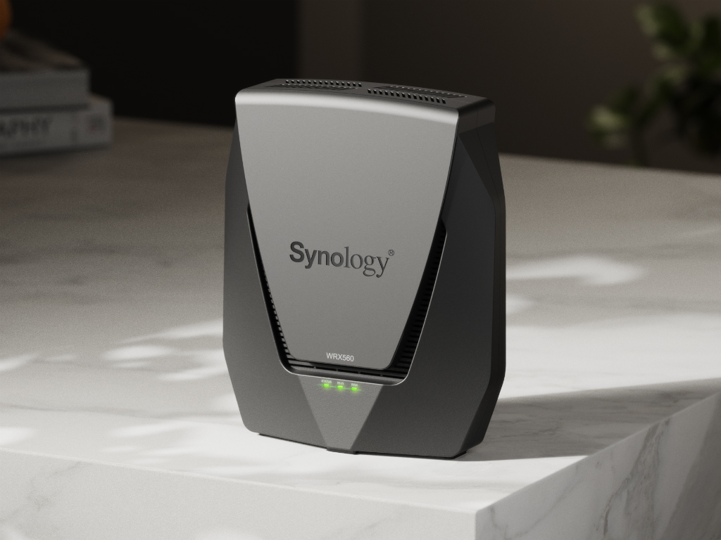 2.5ギガビットWAN/LAN対応のWi-Fi 6メッシュルーター、Synology