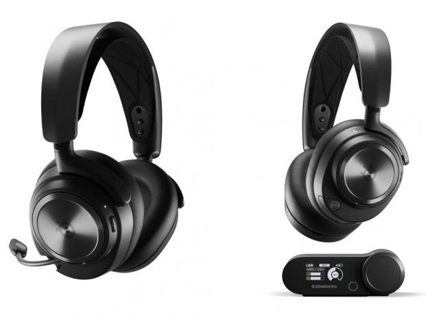 “革新をもたらす”ハイエンドヘッドセット、SteelSeries「Arctis Nova Pro Wireless X」
