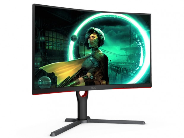 AOC、165Hz/1ms対応のフルHDゲーミング液晶ディスプレイ計4モデル発売