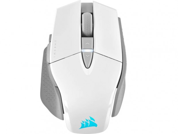 26,000dpiのFPS向けゲーミングマウス、CORSAIR「M65 RGB ULTRA WIRELESS」に新色ホワイト登場