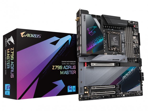 Inte Z790搭載のE-ATXゲーミングマザーボード、GIGABYTE「Z790 AORUS