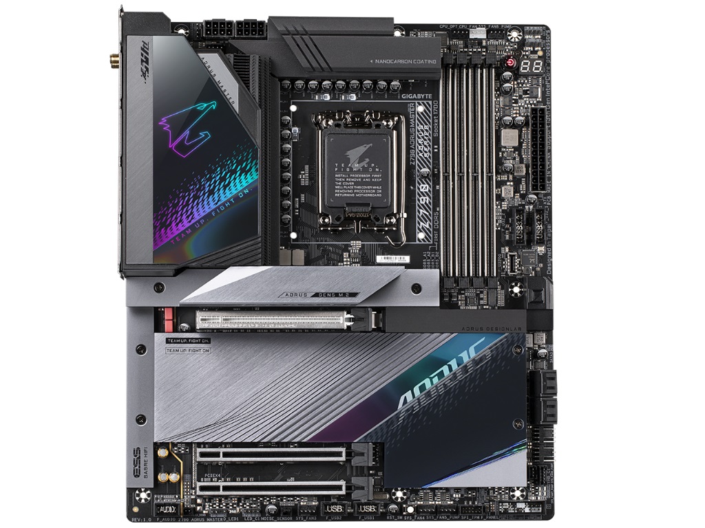Inte Z790搭載のE-ATXゲーミングマザーボード、GIGABYTE「Z790 AORUS