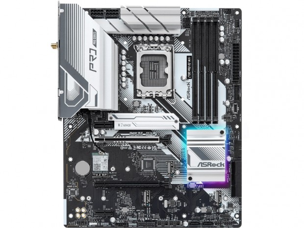 ASRock、Intel Z790チップ採用のATXモデル「Z790 Pro RS」にWi-Fi 6E対応モデル追加