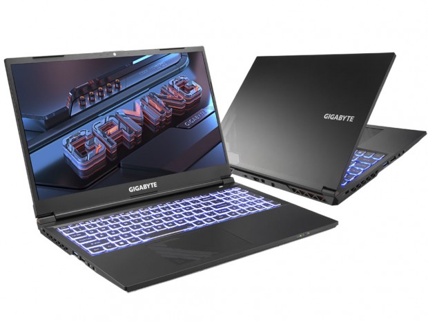 リフレッシュレート240Hzの15.6型液晶ノート、GIGABYTE「G5 GE-51JP313SH」