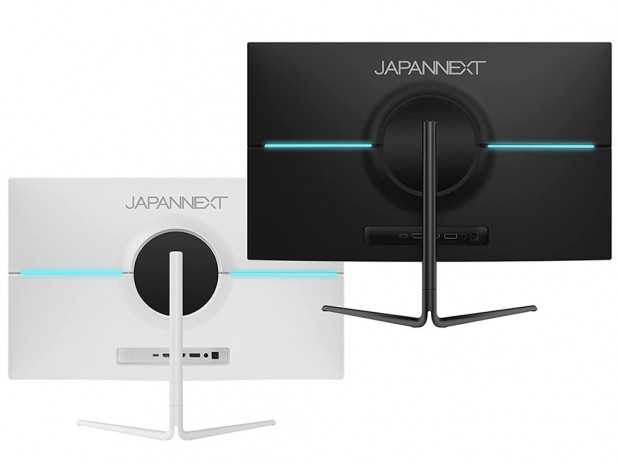JAPANNEXT、240Hz対応23.8型フルHD液晶新製品。ブラックとホワイトの2色をラインナップ