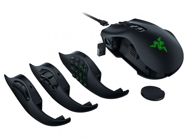 多ボタンマウス最上位「Razer Naga V2 Pro」と4,000Hz接続対応「Razer Mouse Dock Pro」発売