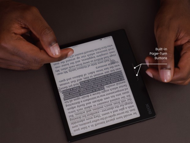 電子書籍に最適なGoogle Play対応7型EInkタブレット、ONYX「BOOX Leaf2」