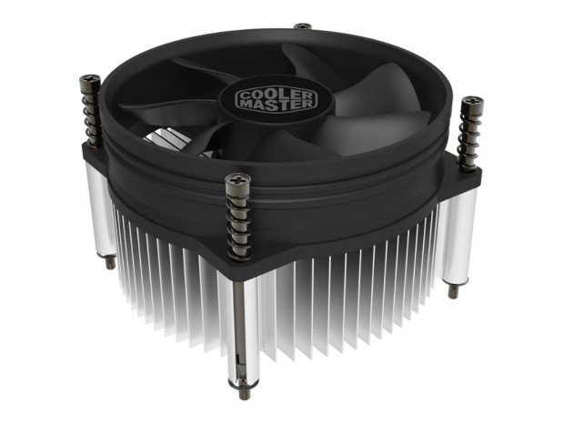 全高60mmのLGA1700専用トップフローCPUクーラー、Cooler Master「I50 for LGA 1700」