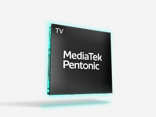 MediaTek、4K/120Hz対応のスマートTV向けSoC「Pentonic 1000」